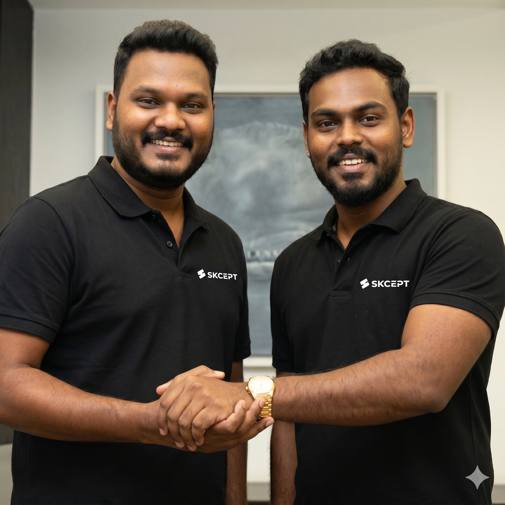 Varun Raj & Karthik — Co-Founders at SKCRIPT